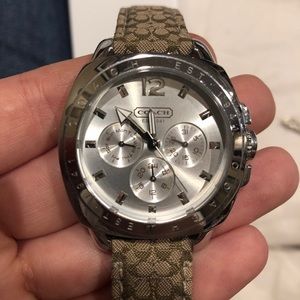 Coach watch- great condition!
